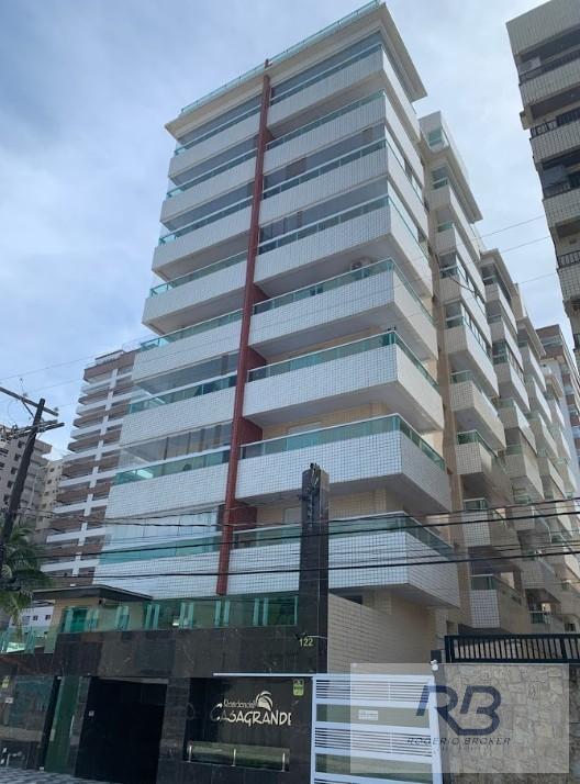 Apartamento 2 dormitórios para Venda em Praia Grande, Caiçara, 2 dormitórios, 1 suíte, 1 banheiro, 1 vaga