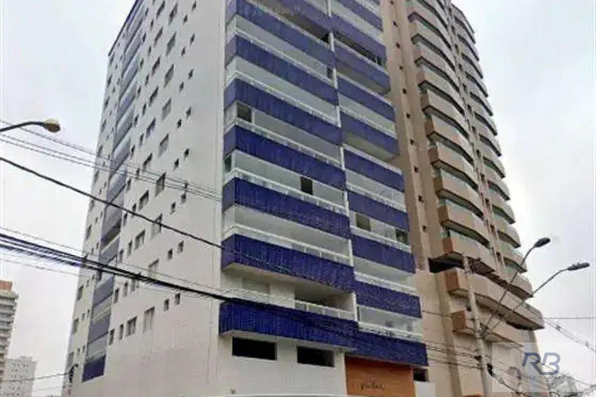Apartamento 2 dormitórios para Venda em Praia Grande, Aviação, 2 dormitórios, 1 suíte, 1 banheiro, 1 vaga
