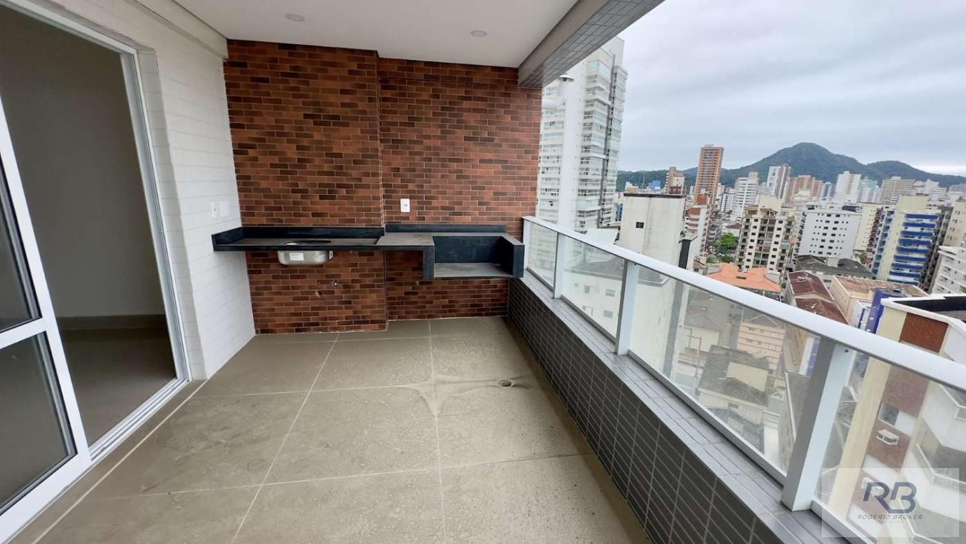 Apartamento 3 dormitórios para Venda em Praia Grande, Guilhermina, 3 dormitórios, 1 suíte, 1 banheiro, 2 vagas