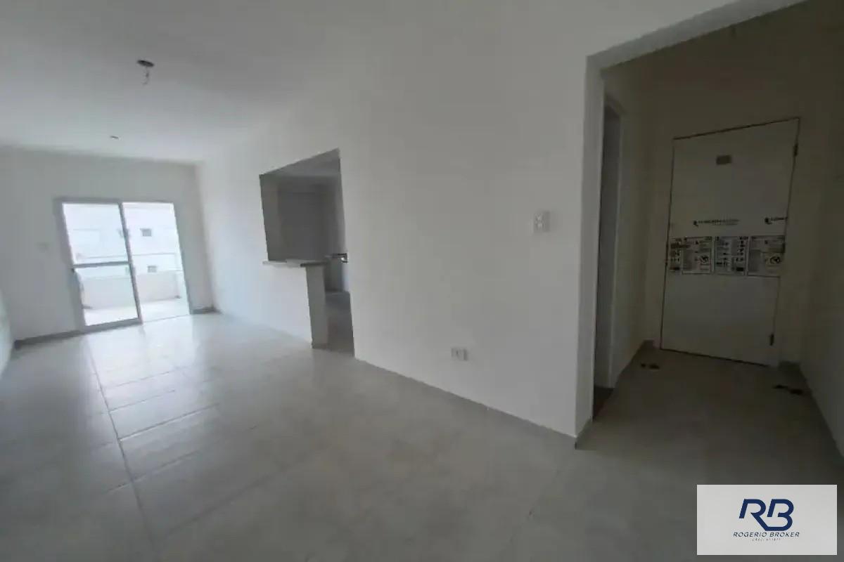 Apartamento 2 dormitórios para Venda em Praia Grande, Aviação, 2 dormitórios, 2 suítes, 1 banheiro, 2 vagas