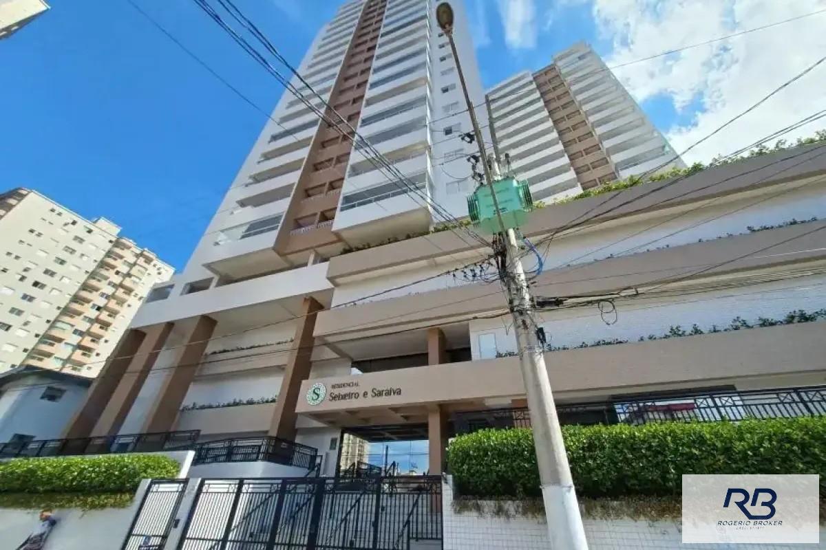 Apartamento 3 dormitórios para Venda em Praia Grande, Aviação, 3 dormitórios, 3 suítes, 4 banheiros, 2 vagas