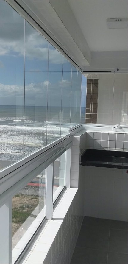 Apartamento a Venda Mongaguá | 2 Dorms (1 St) Frente Mar