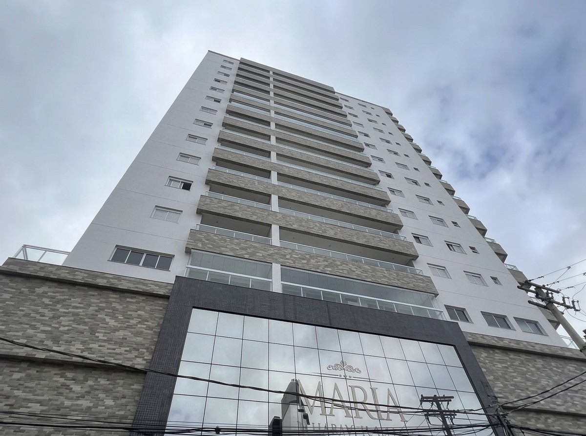 Apartamento a Venda Praia Grande | 2 Dorms Frente Mar 73m²