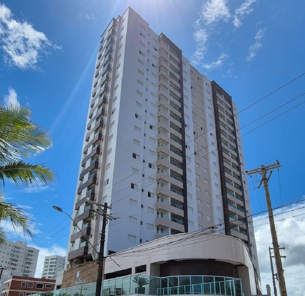 Apartamento a Venda Mongaguá | 2 Dorms Res. Montreal 68m²
